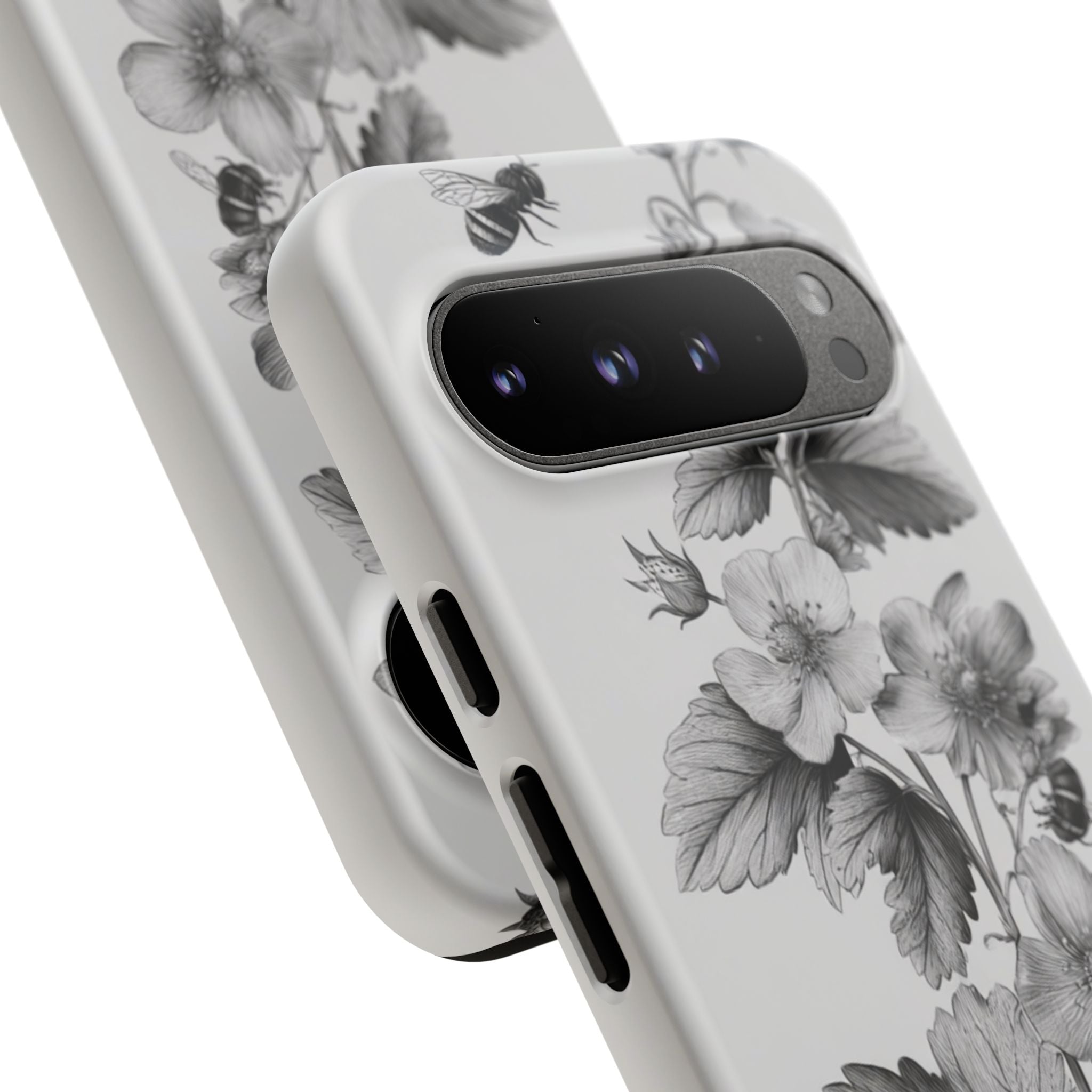 Floral Tough Cases with Floral Design, Gift for Nature Lovers