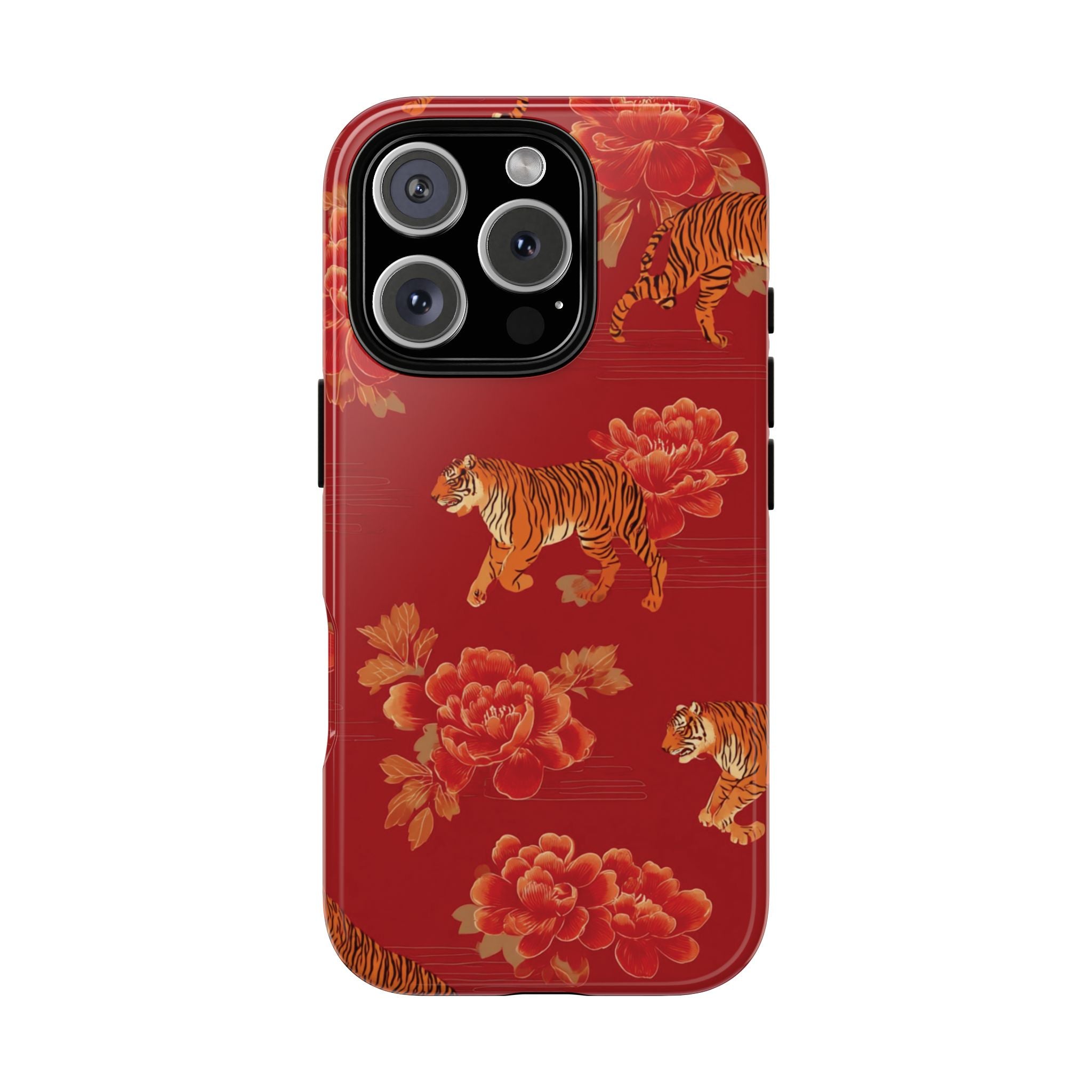 Bold Tiger Phone Case, Wild Animal Lover Gift, Stylish Phone Cover