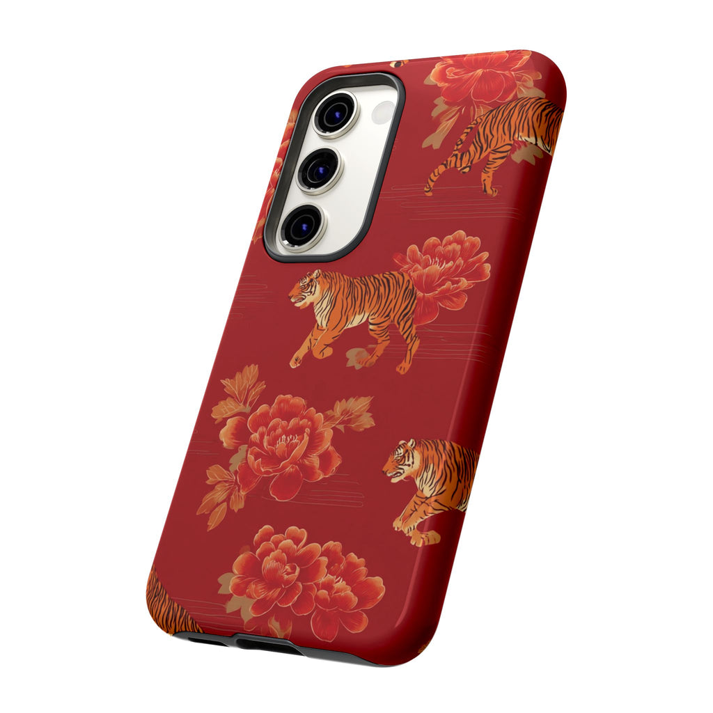 Bold Tiger Phone Case, Wild Animal Lover Gift, Stylish Phone Cover
