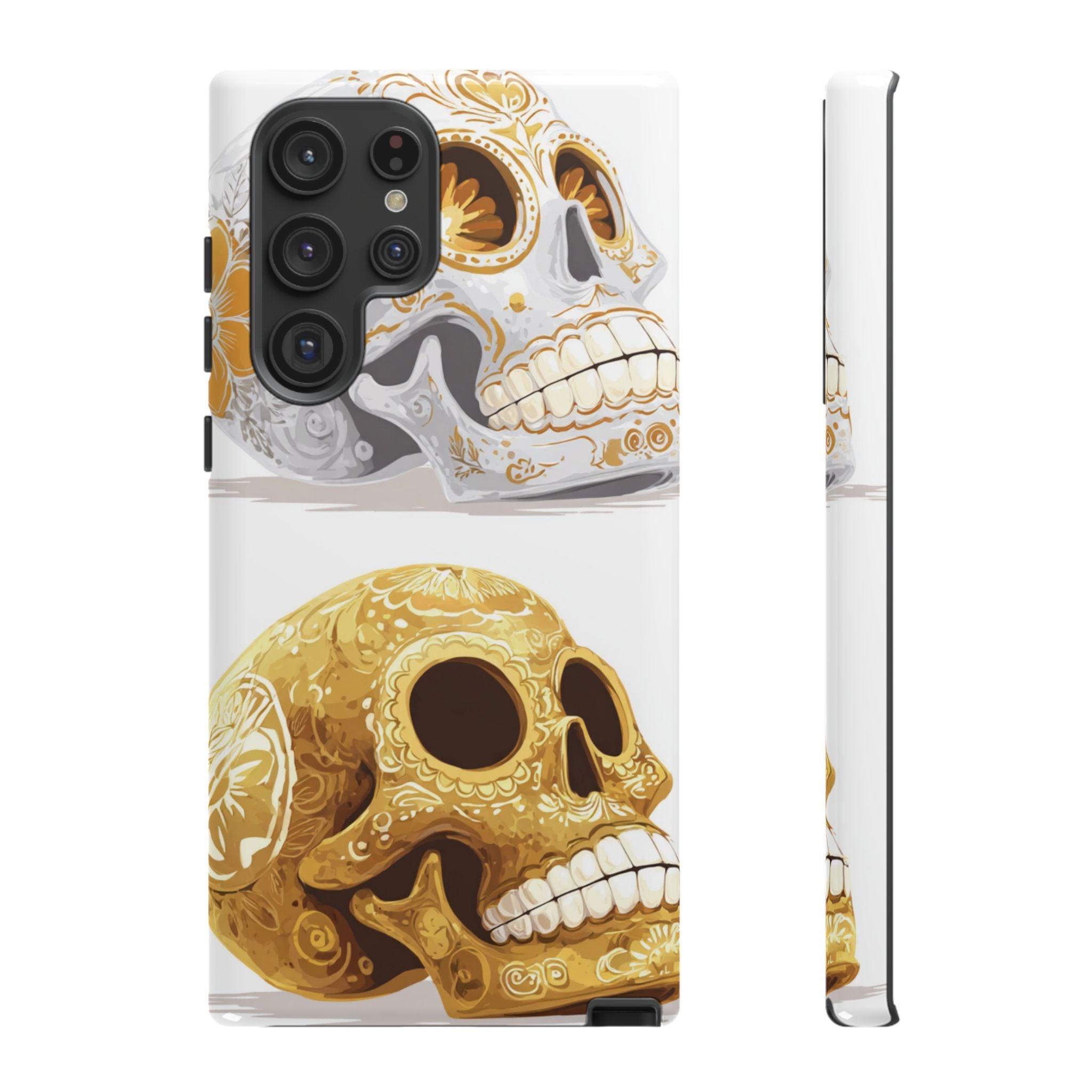 Colorful Skull Candy Phone Case