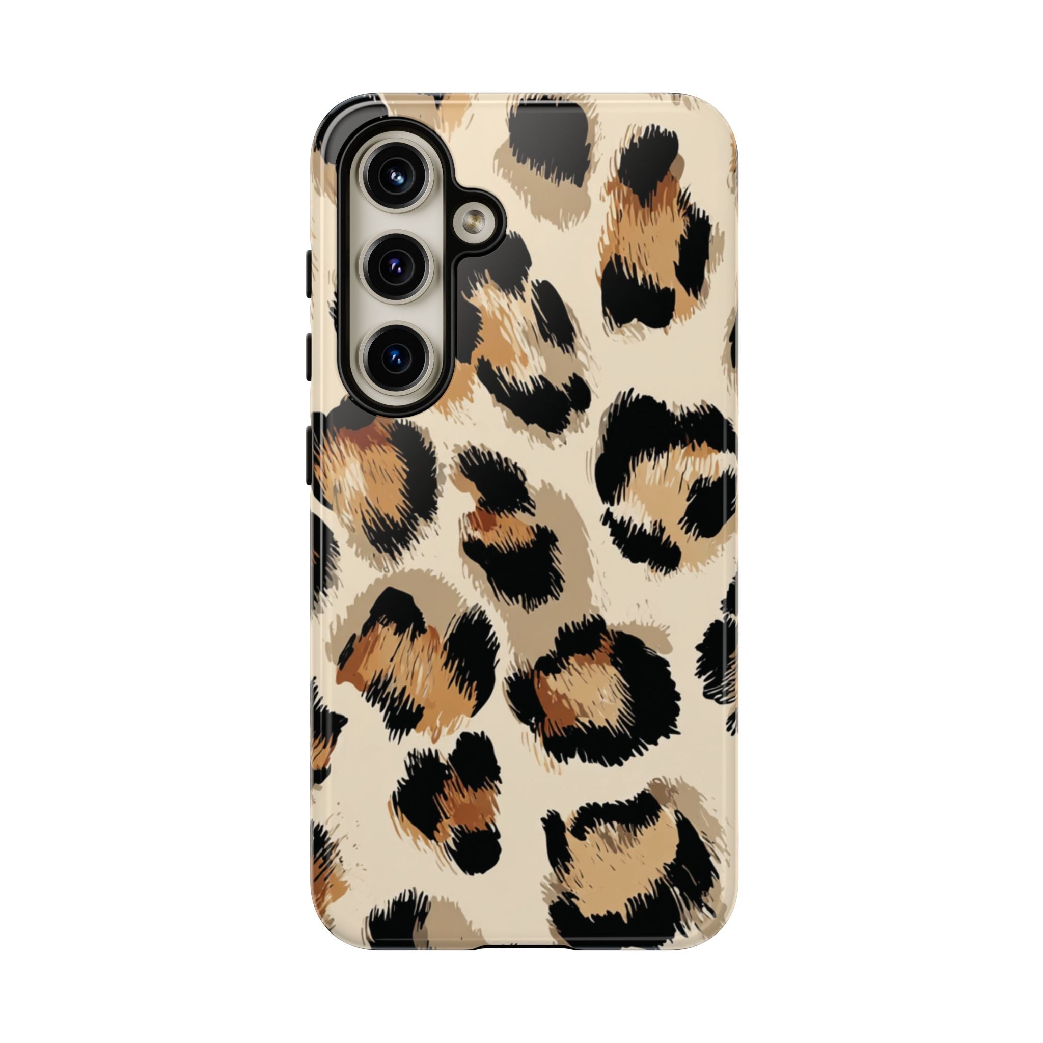 Stylish Leopard Print Phone Case, Animal Print, Tough Case, Gift for Her