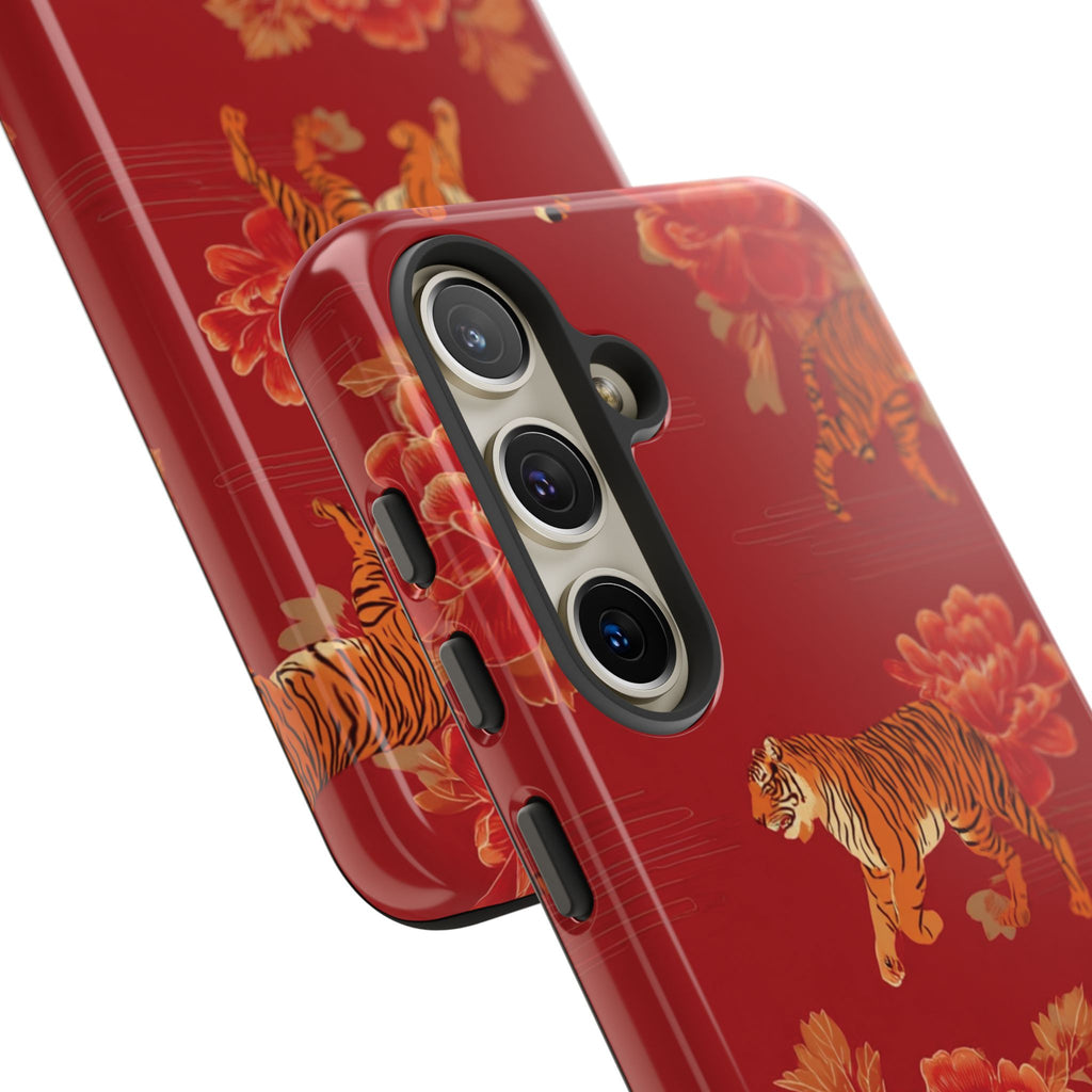 Bold Tiger Phone Case, Wild Animal Lover Gift, Stylish Phone Cover