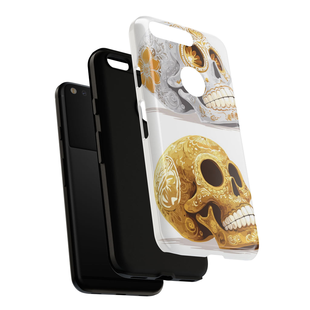 Colorful Skull Candy Phone Case