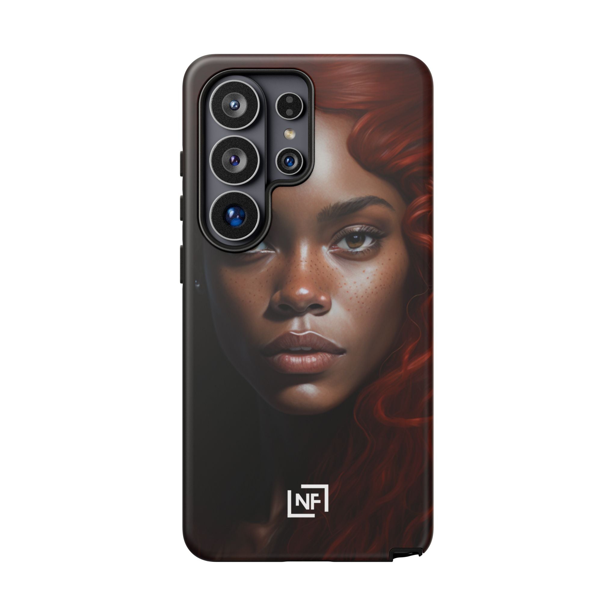 Enigmatic Beauty Tough Cases