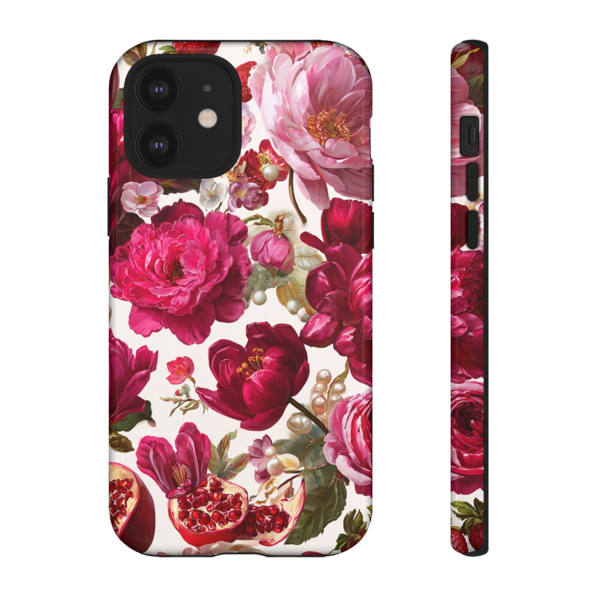 Floral Phone Case, Tough Floral Case, Flower Design