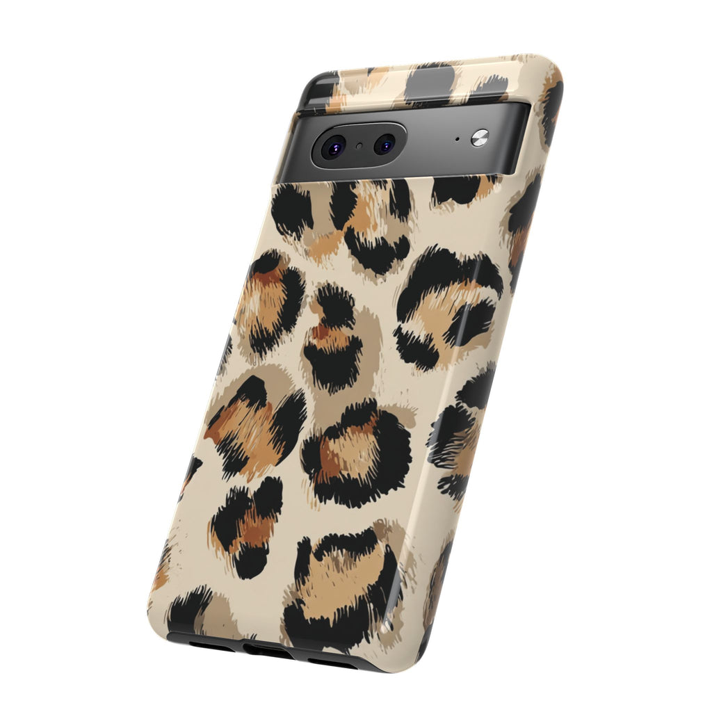 Stylish Leopard Print Phone Case, Animal Print, Tough Case, Gift for Her