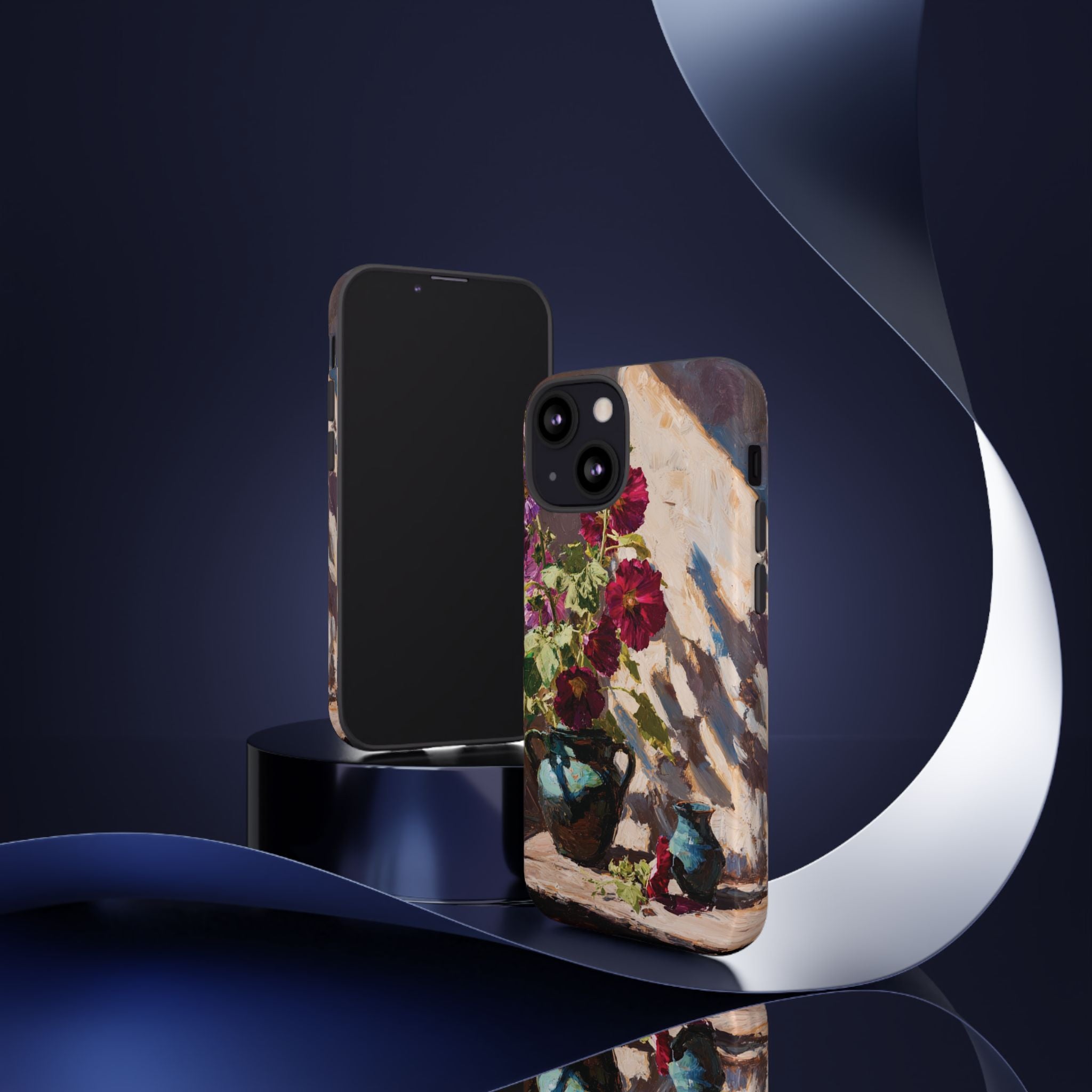 Floral - Tough Cases, Protective Cover, Botanical Art, Unique Gift