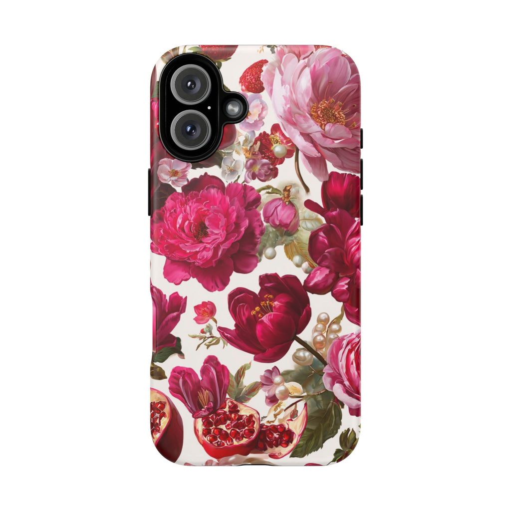 Floral Phone Case, Tough Floral Case, Flower Design