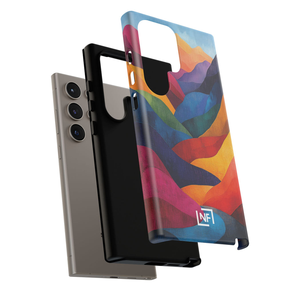 "Colorful Valleys" Tough Cases