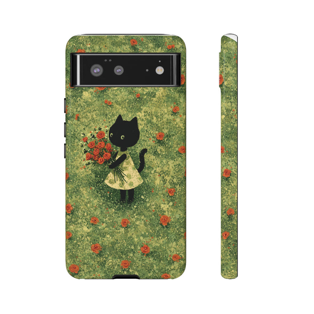 Cute Cat Tough Cases for Cat Lovers, Gifts for Her, Pet Owner Accessories