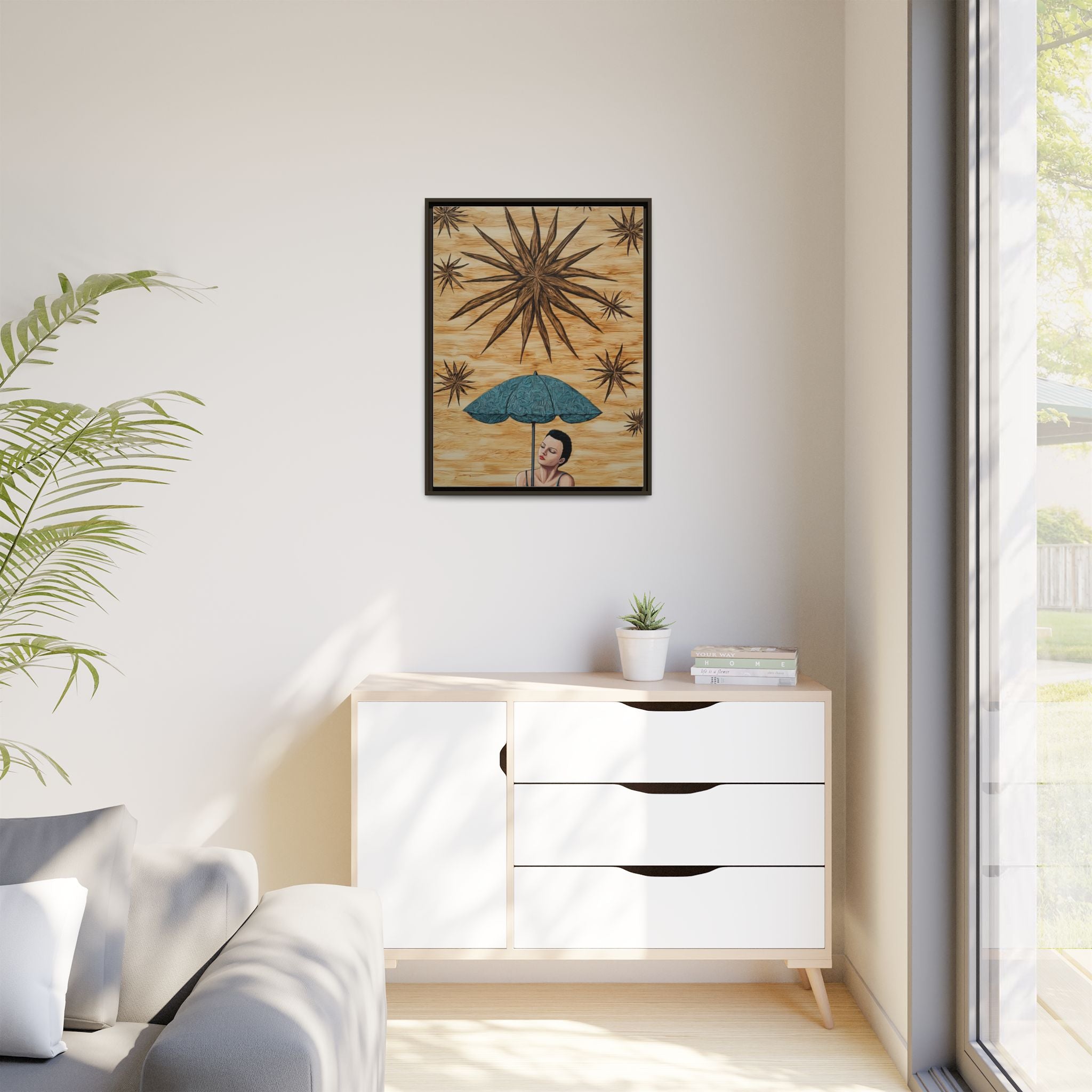 Surreal Sunburst