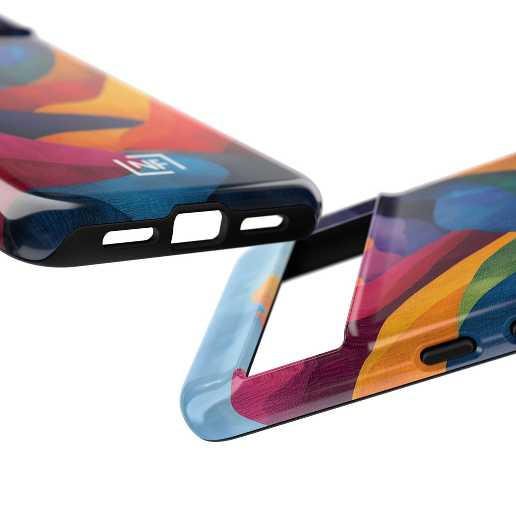 "Colorful Valleys" Tough Cases