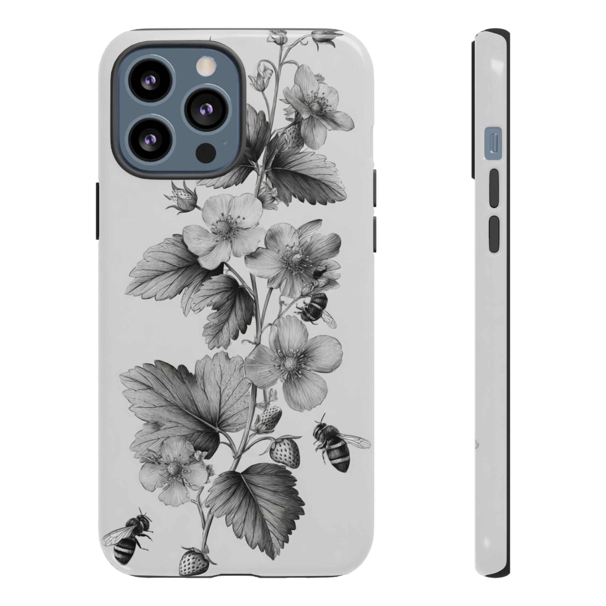 Floral Tough Cases with Floral Design, Gift for Nature Lovers