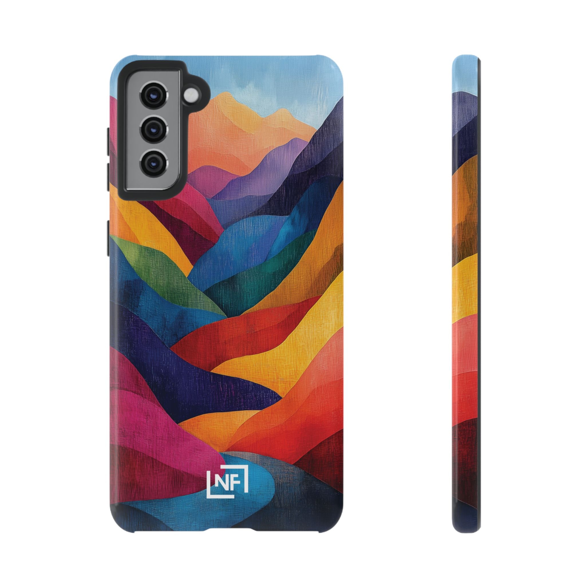 "Colorful Valleys" Tough Cases