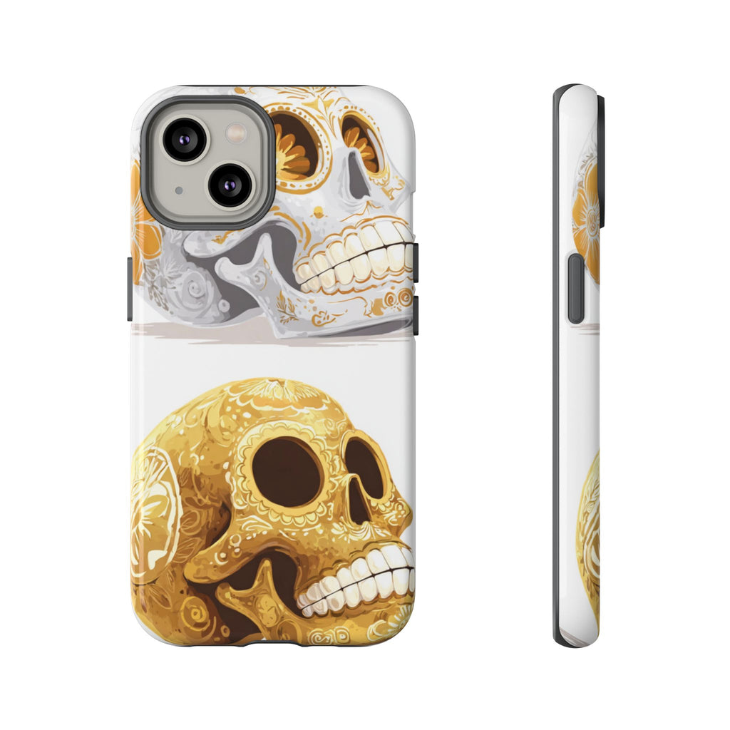 Colorful Skull Candy Phone Case
