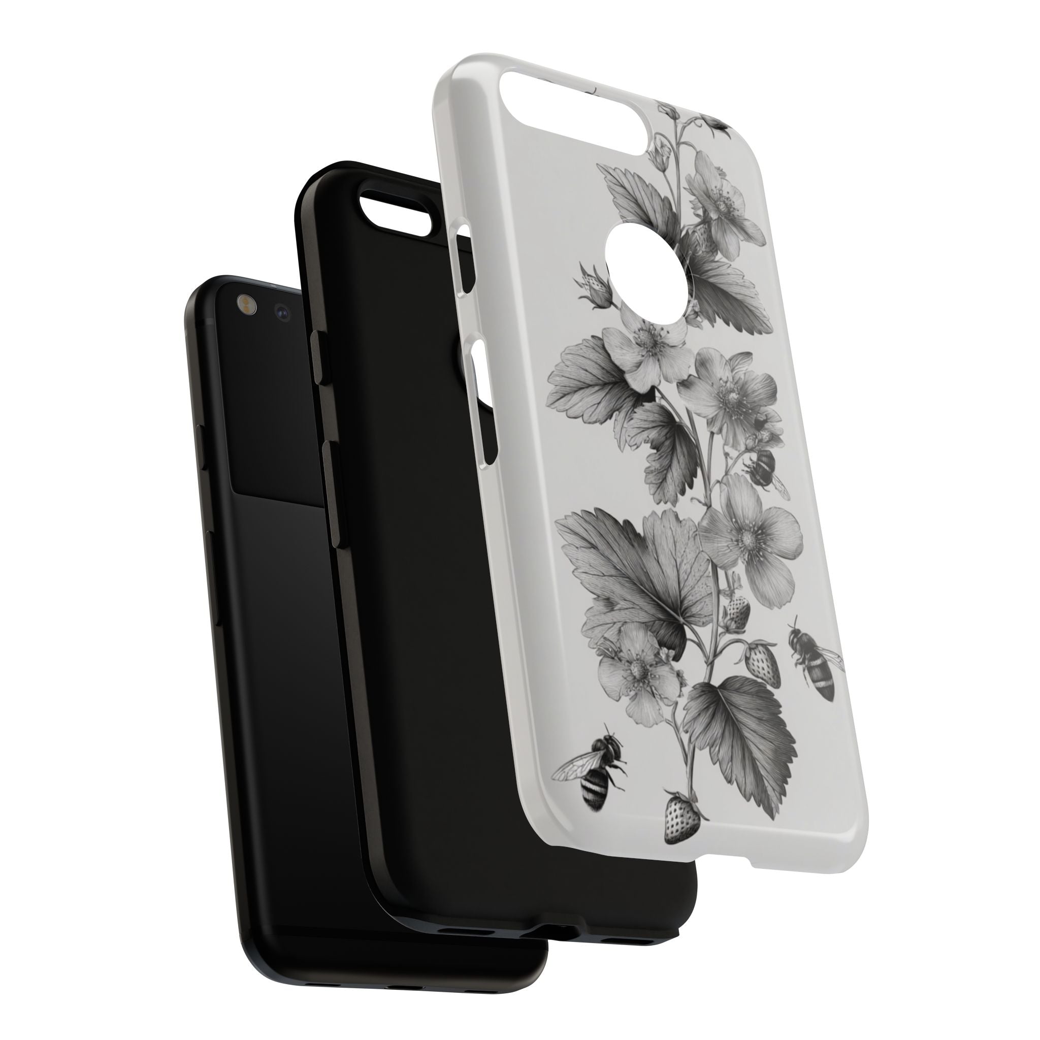 Floral Tough Cases with Floral Design, Gift for Nature Lovers