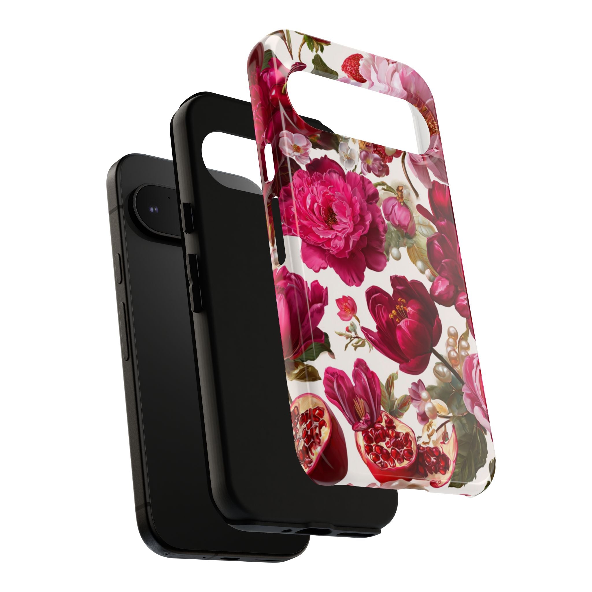 Floral Phone Case, Tough Floral Case, Flower Design