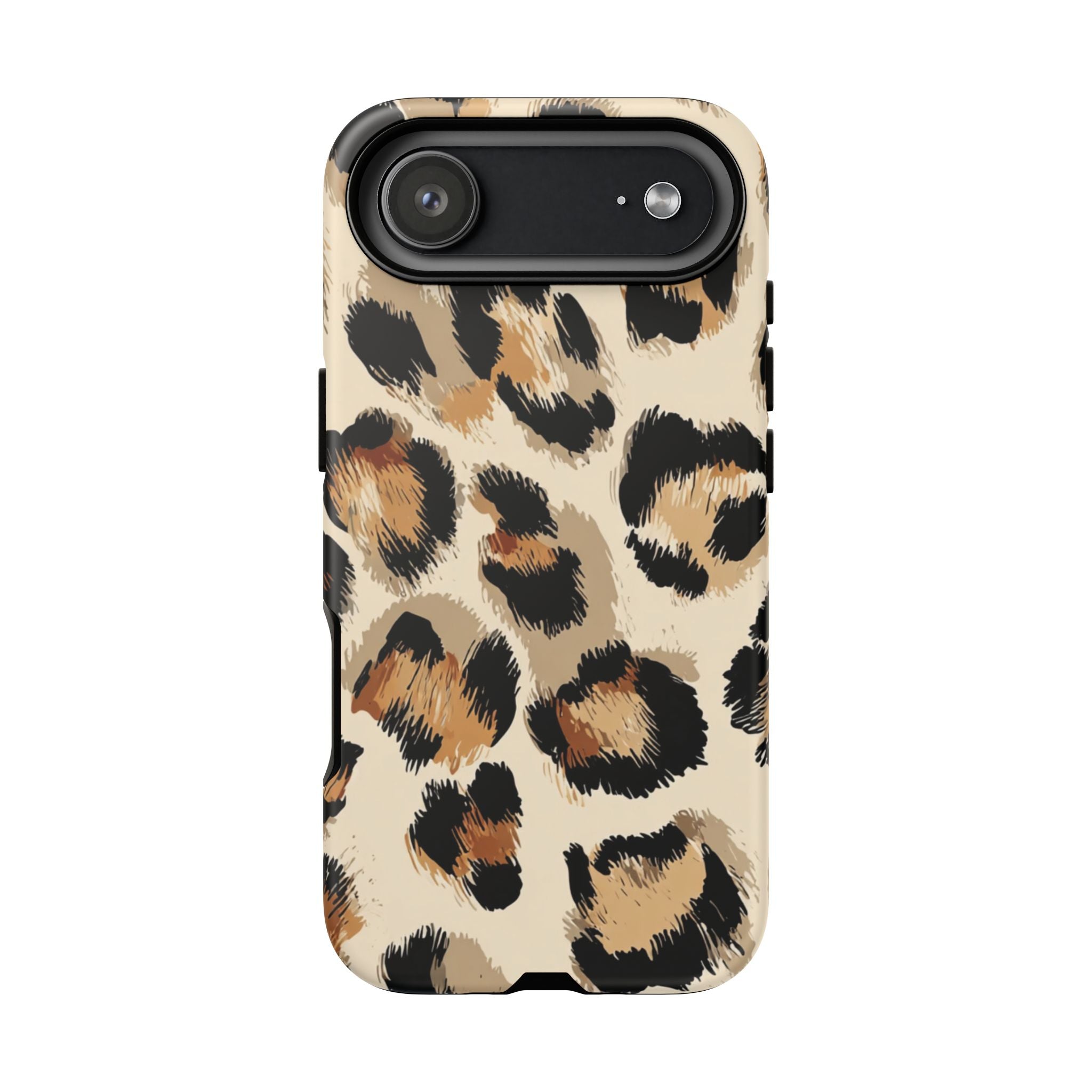 Stylish Leopard Print Phone Case, Animal Print, Tough Case, Gift for Her