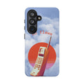 Retro “No Flaws” Phone Tough Case — Vintage 90s Aesthetic Protective Phone Case
