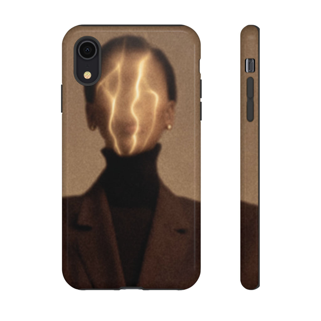 Stylish Phone Case with Artistic Design, Fashion Tech Accessory, Tough Cases