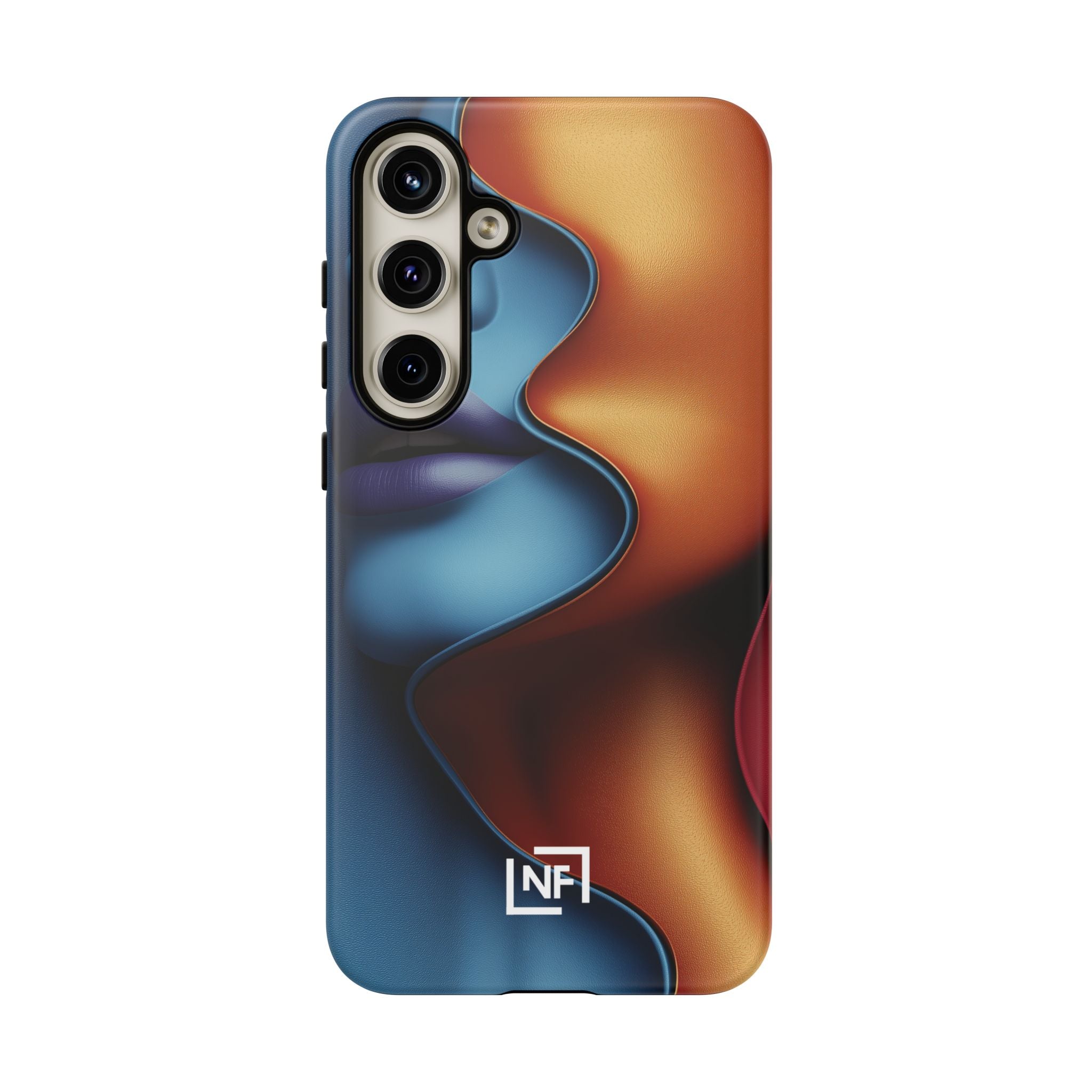 Duality in Motion — Tough Phone Case