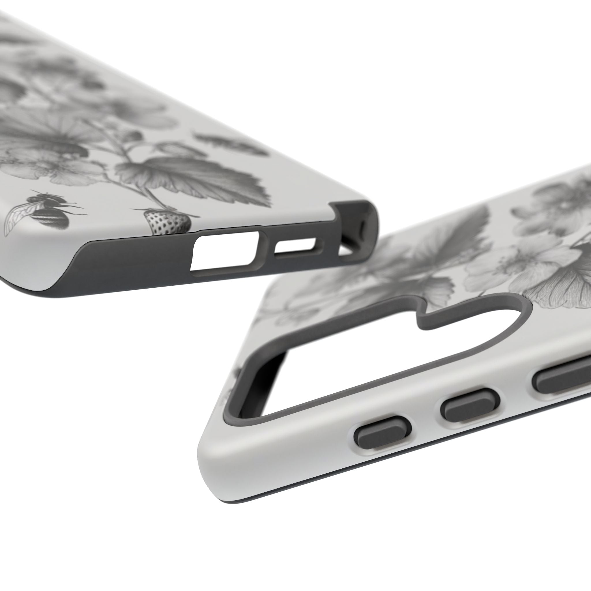 Floral Tough Cases with Floral Design, Gift for Nature Lovers