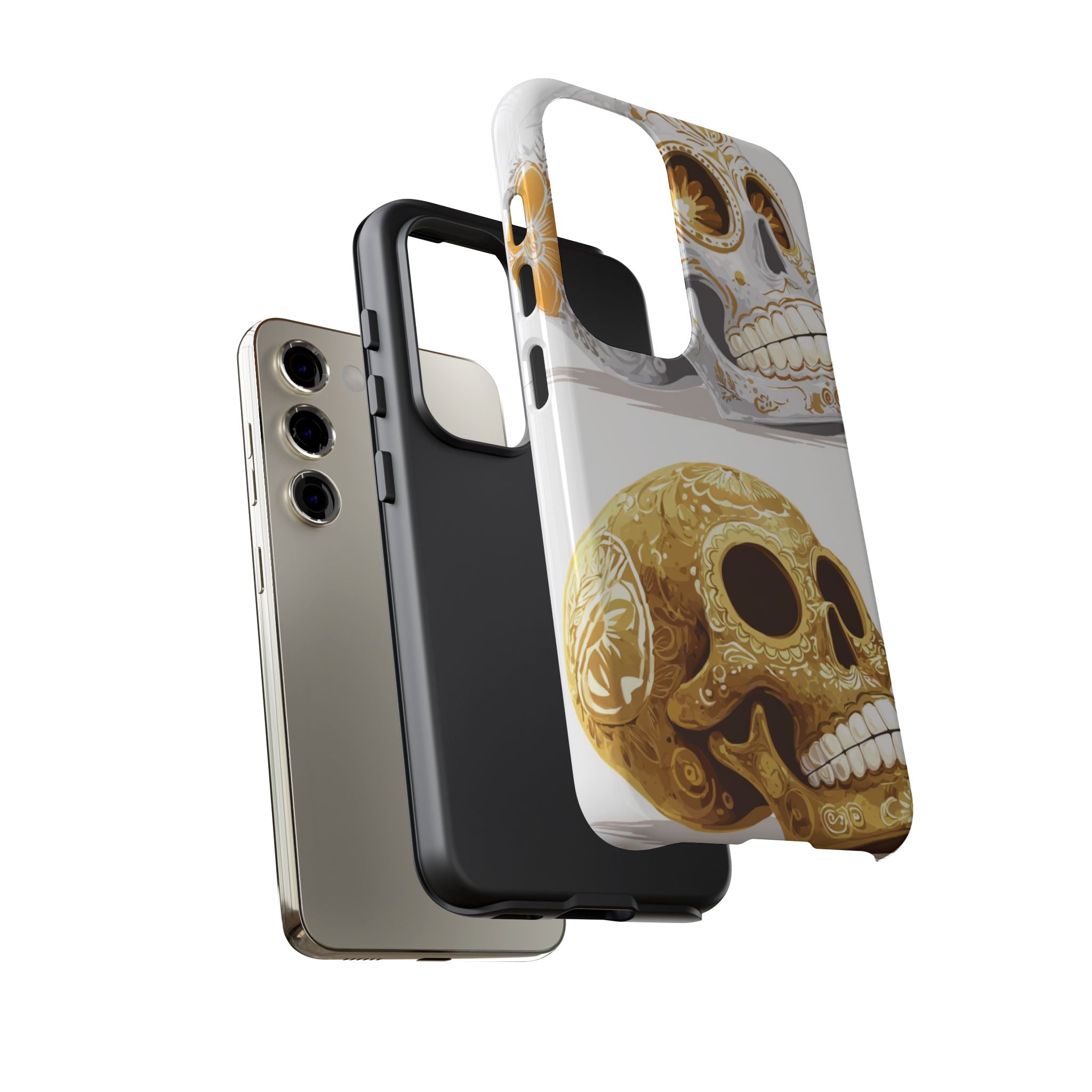 Colorful Skull Candy Phone Case