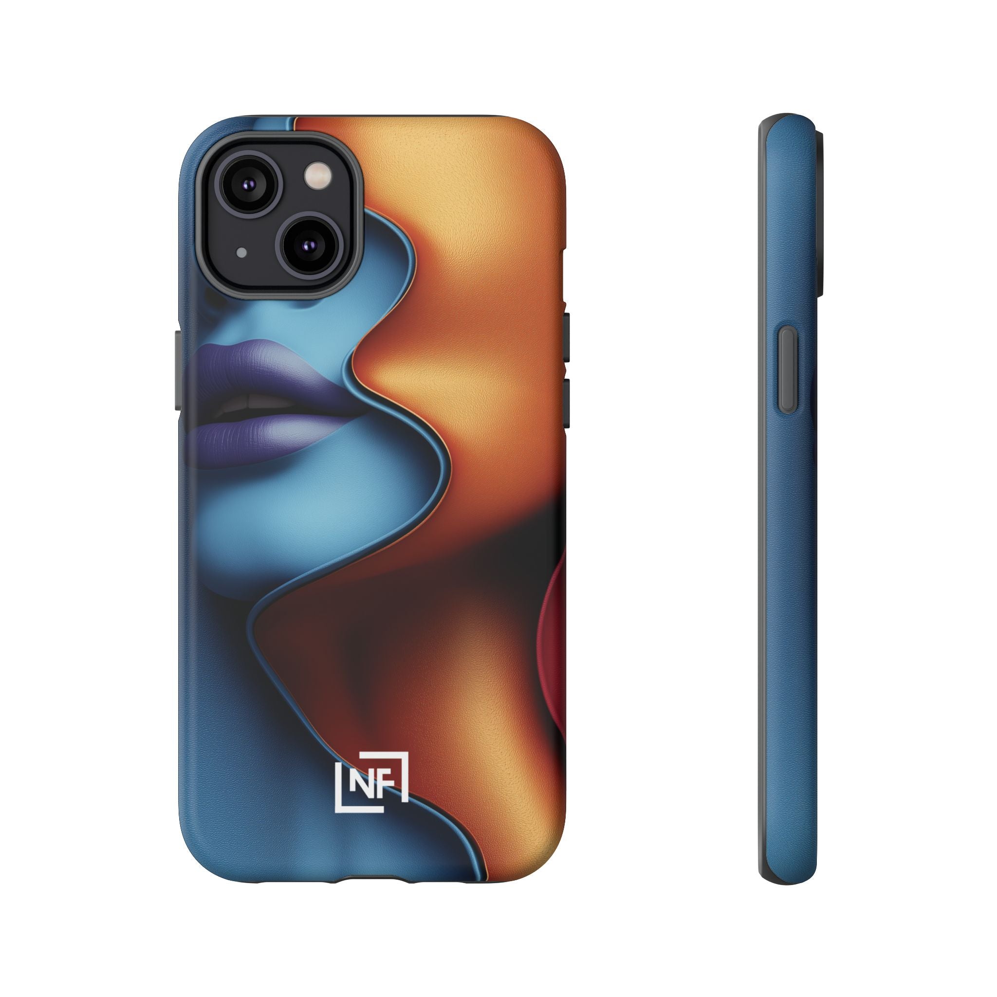 Duality in Motion — Tough Phone Case
