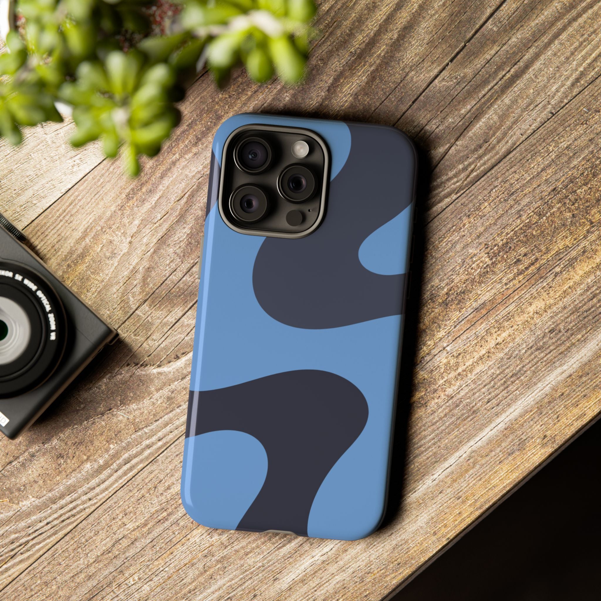 Deep Blue | Trendy Smartphone Cover, Unique Gift for Him/Her
