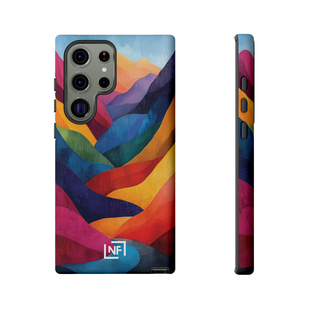 "Colorful Valleys" Tough Cases