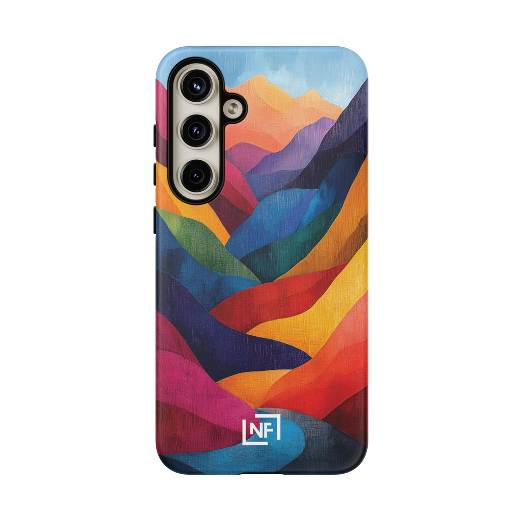 "Colorful Valleys" Tough Cases