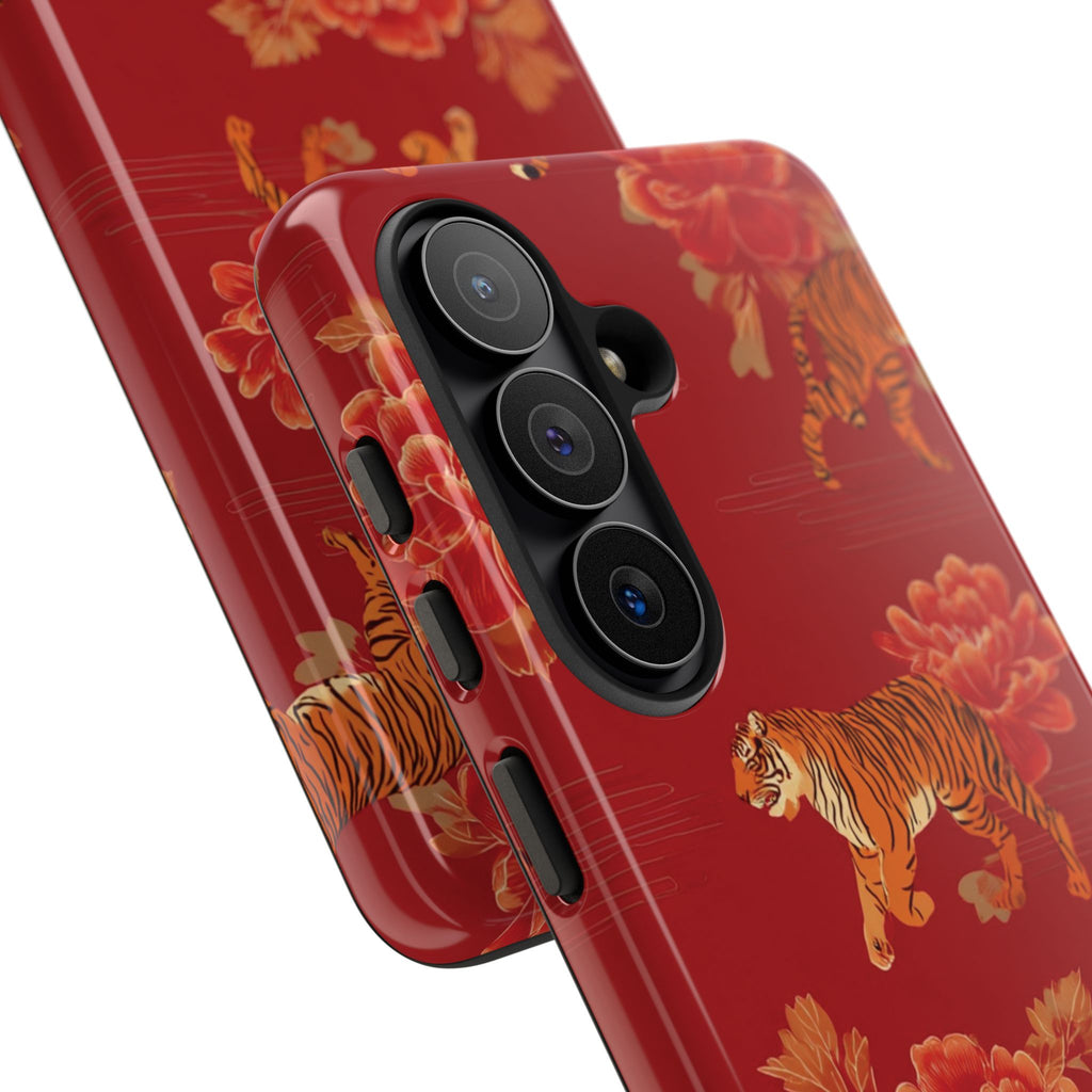 Bold Tiger Phone Case, Wild Animal Lover Gift, Stylish Phone Cover