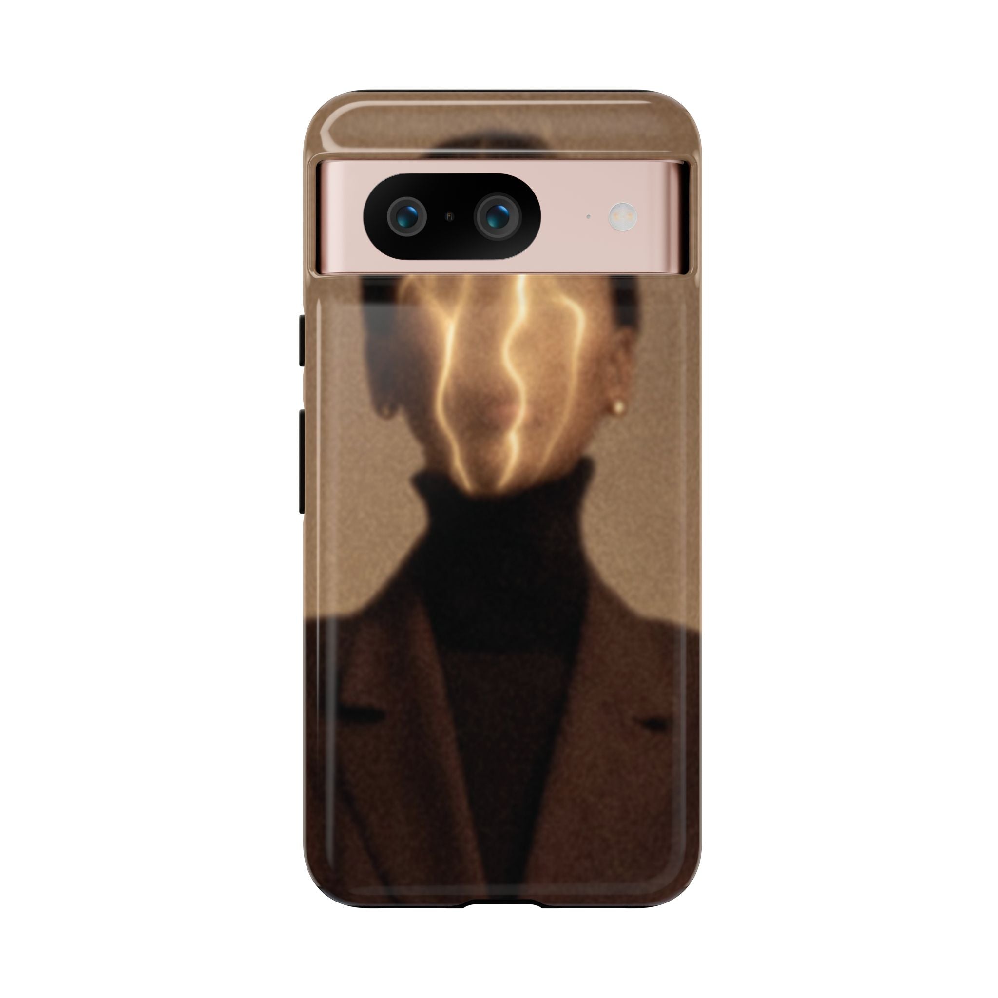 Stylish Phone Case with Artistic Design, Fashion Tech Accessory, Tough Cases