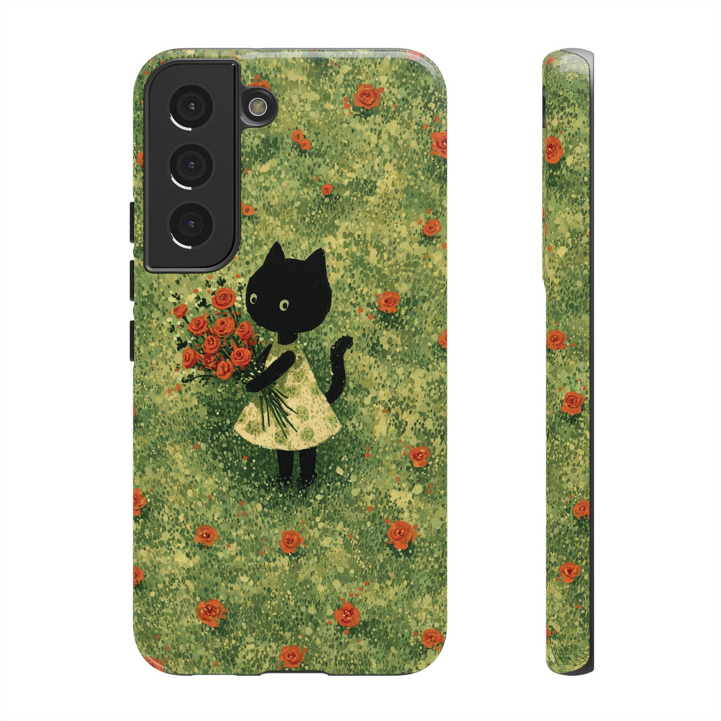 Cute Cat Tough Cases for Cat Lovers, Gifts for Her, Pet Owner Accessories