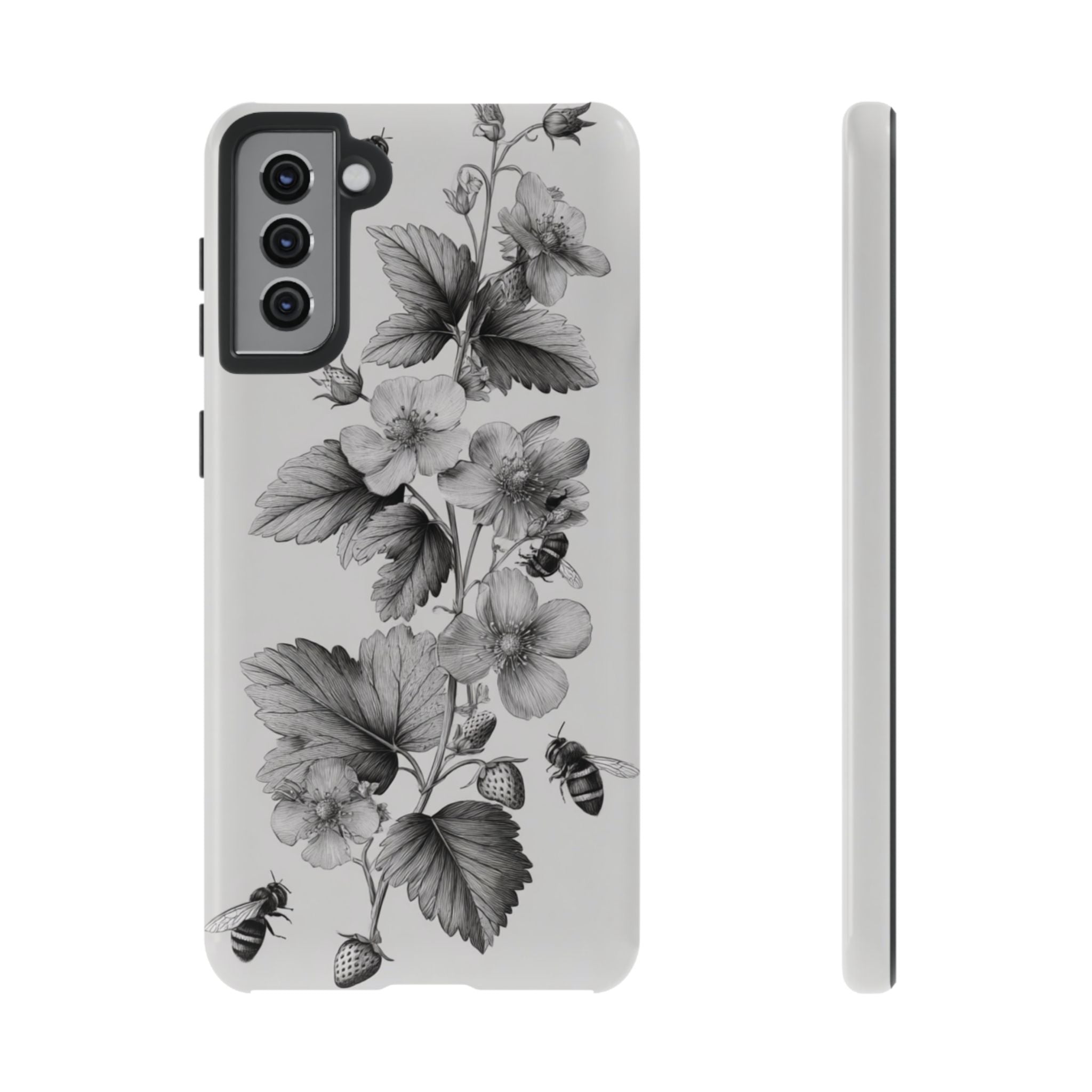 Floral Tough Cases with Floral Design, Gift for Nature Lovers