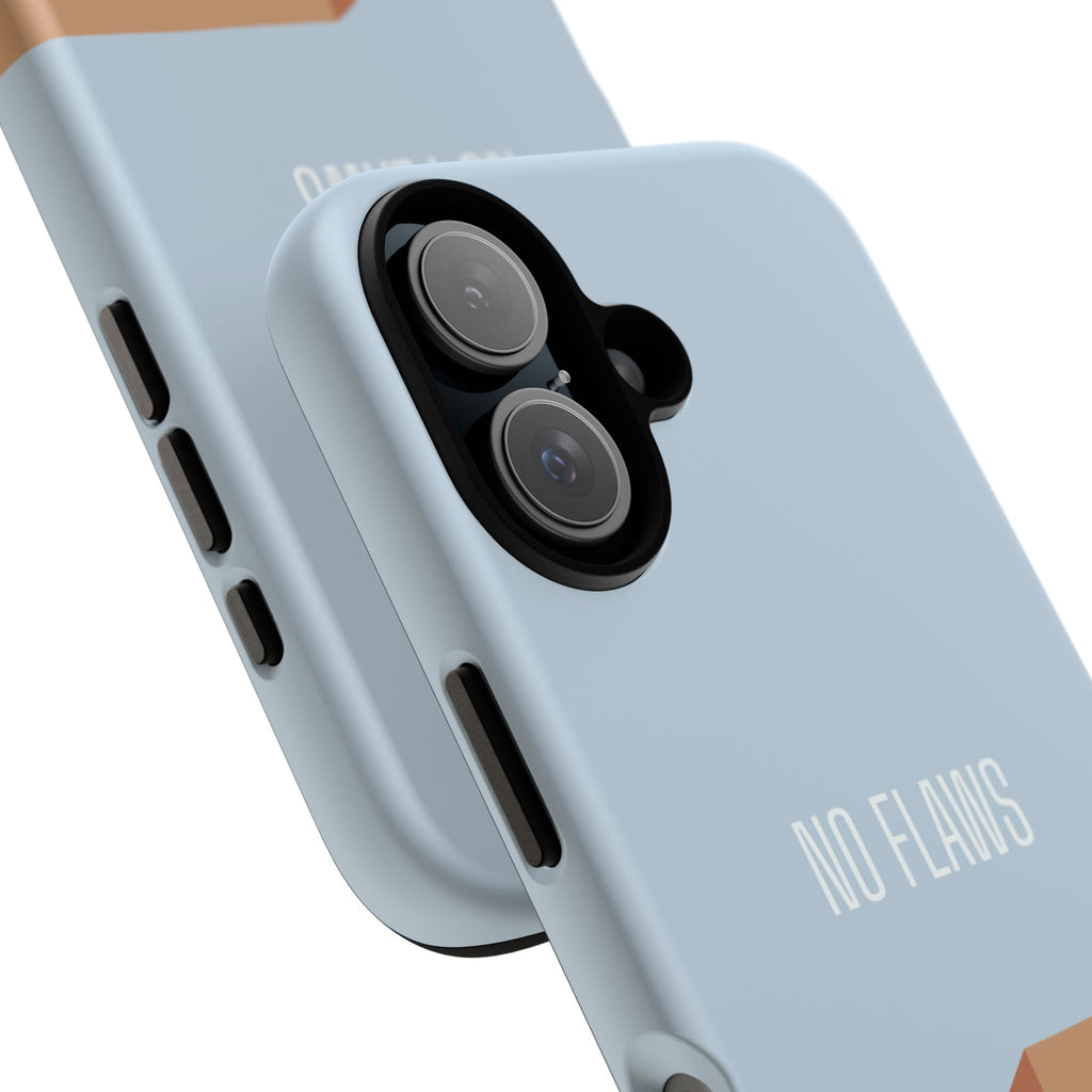 Minimal Desert Illustration “No Flaws” Protective Tough Case