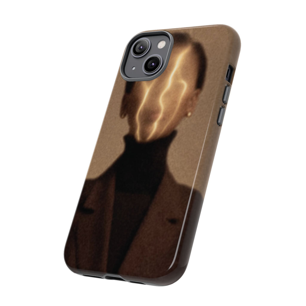 Stylish Phone Case with Artistic Design, Fashion Tech Accessory, Tough Cases