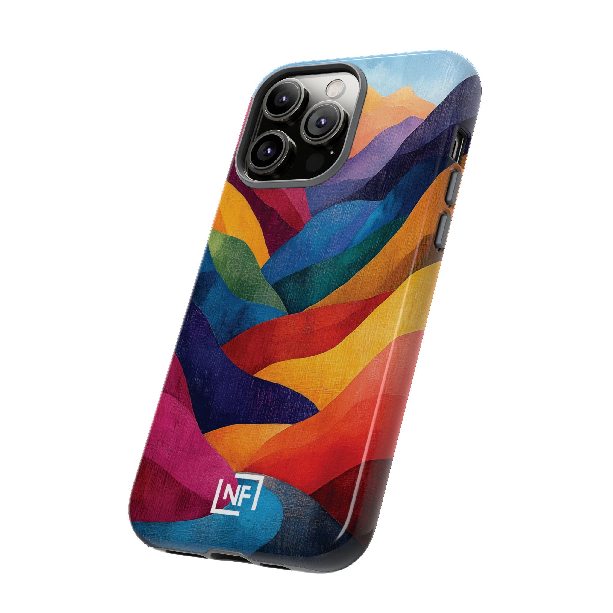 "Colorful Valleys" Tough Cases