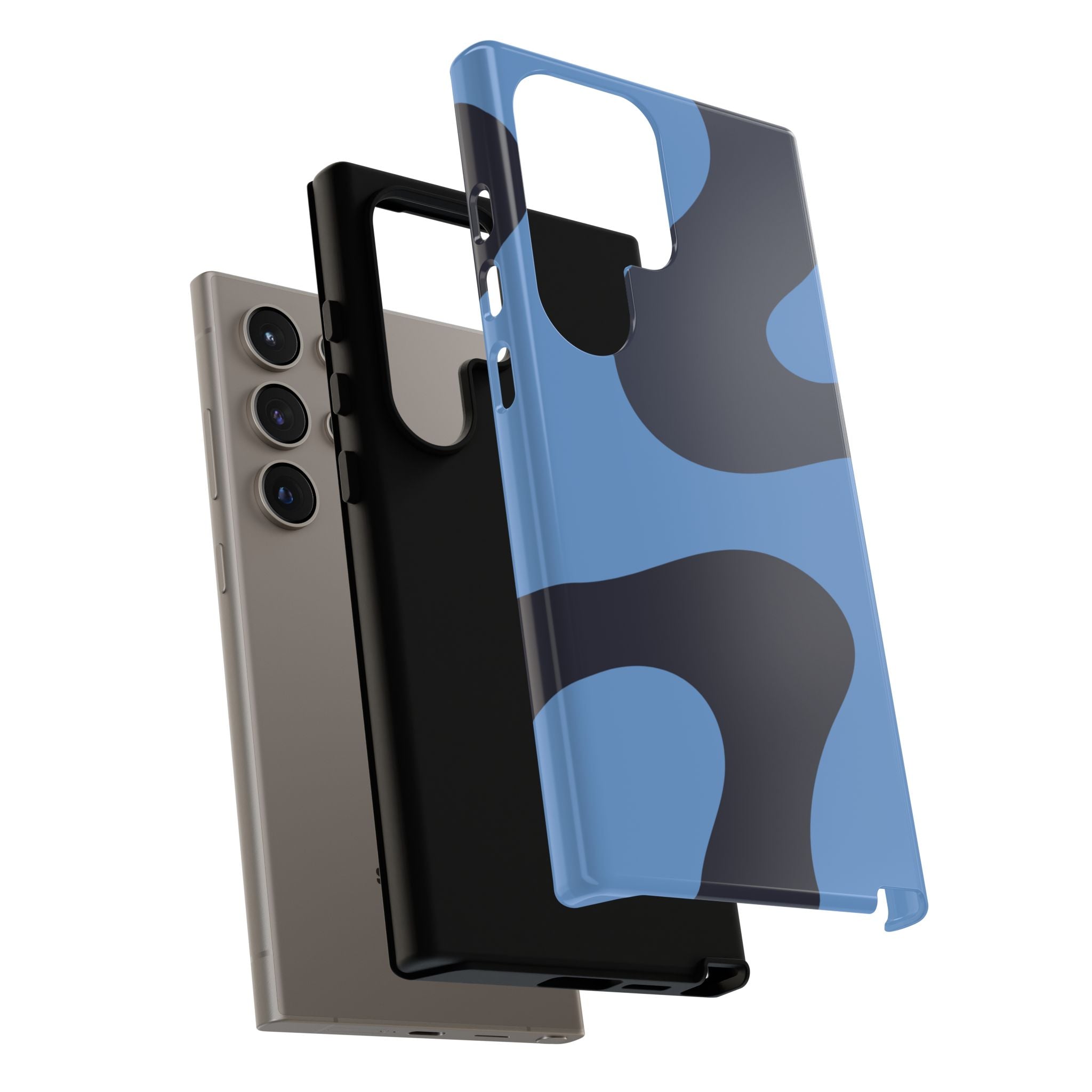 Deep Blue | Trendy Smartphone Cover, Unique Gift for Him/Her