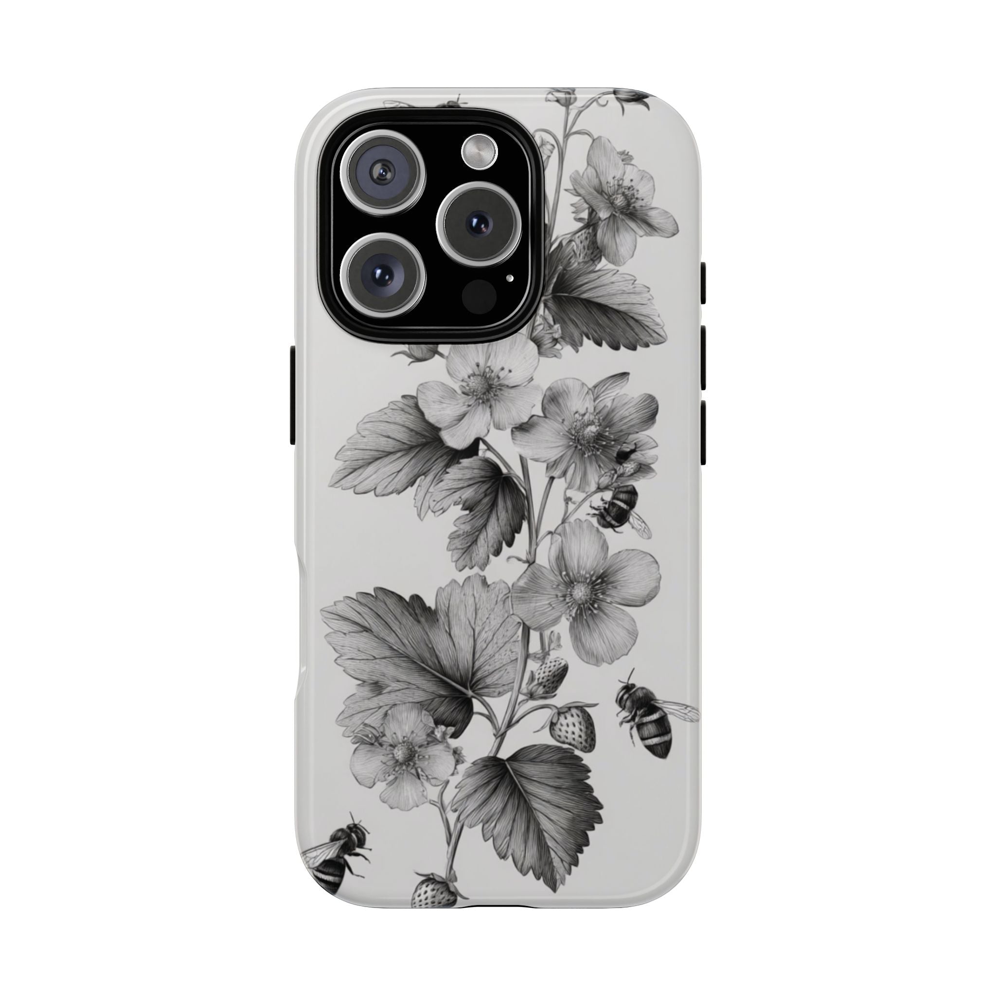 Floral Tough Cases with Floral Design, Gift for Nature Lovers