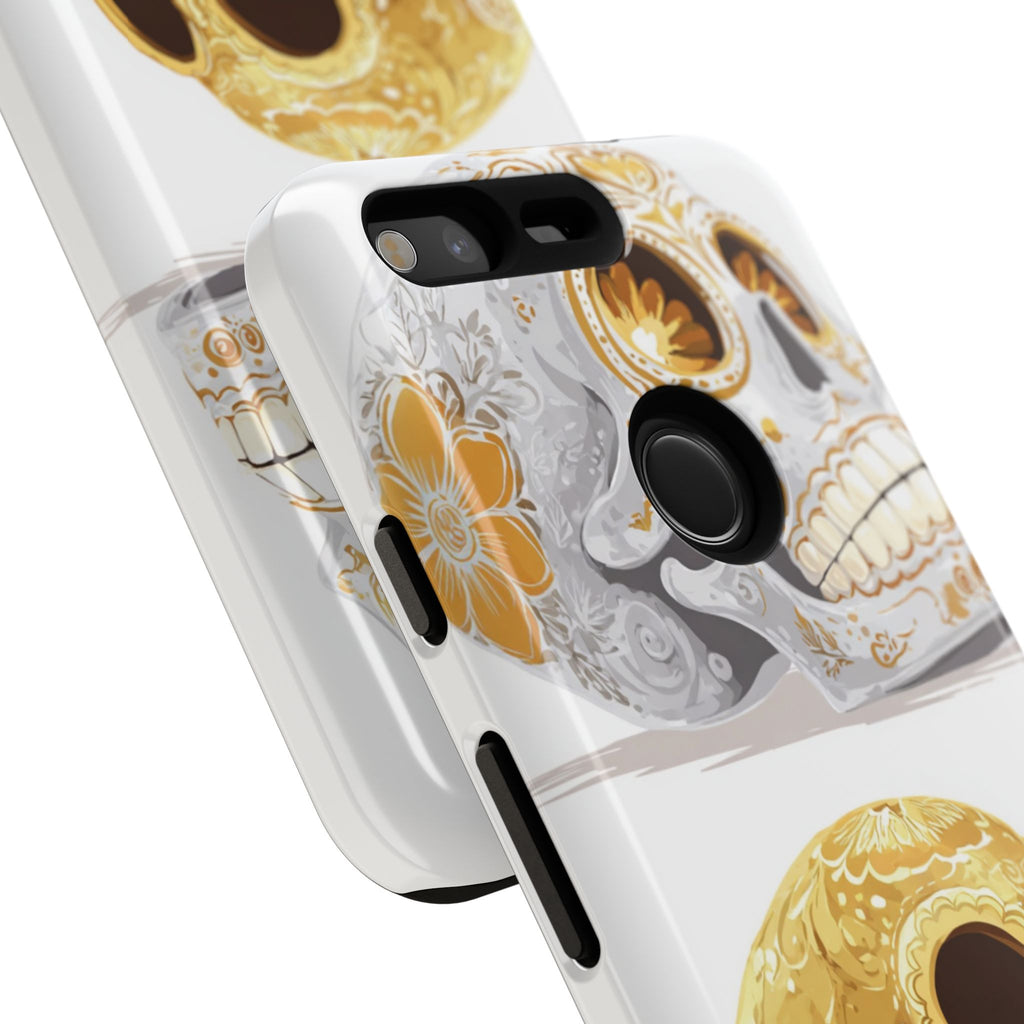 Colorful Skull Candy Phone Case