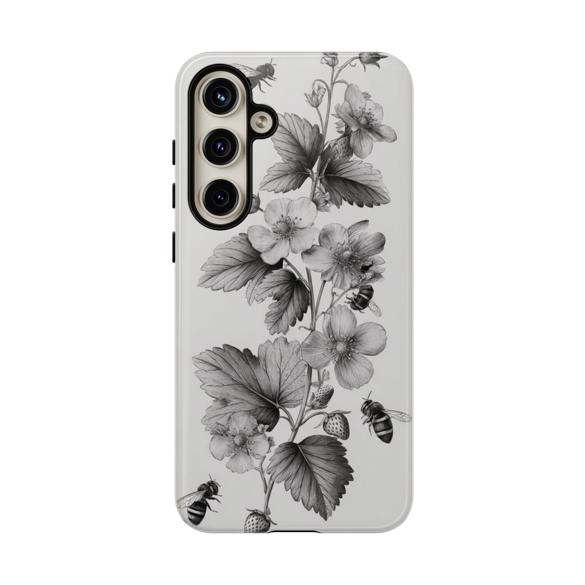 Floral Tough Cases with Floral Design, Gift for Nature Lovers