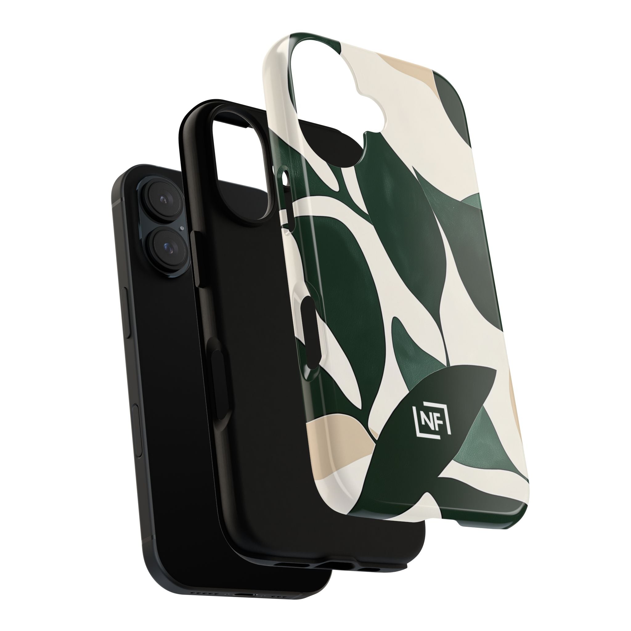 Leafy Serenity Tough Cases