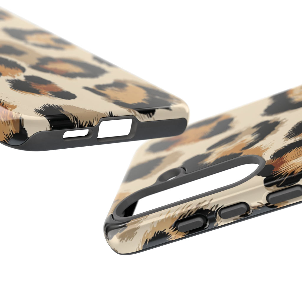 Stylish Leopard Print Phone Case, Animal Print, Tough Case, Gift for Her