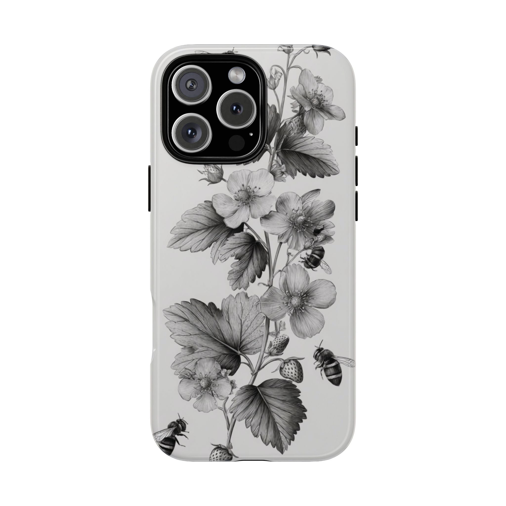 Floral Tough Cases with Floral Design, Gift for Nature Lovers