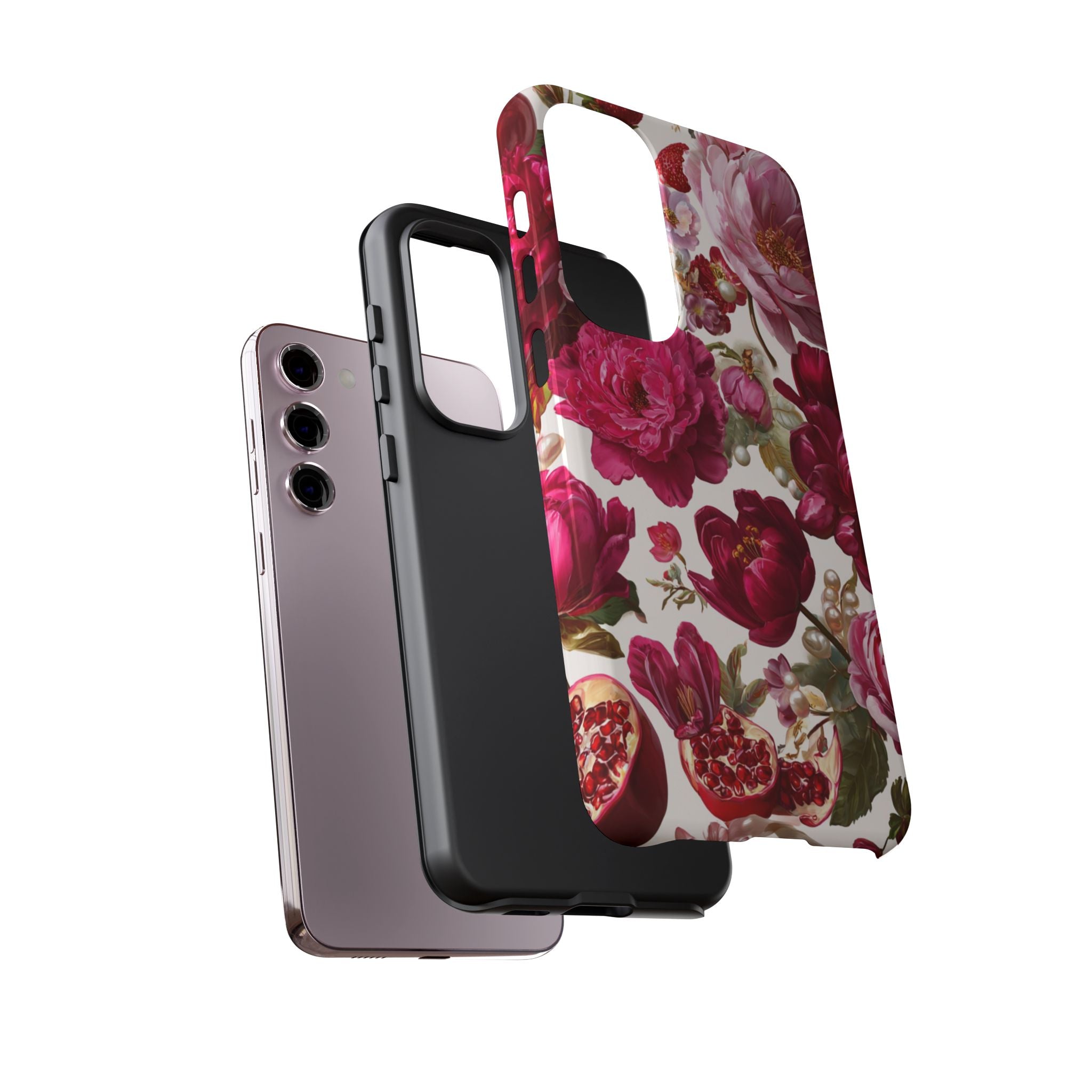Floral Phone Case, Tough Floral Case, Flower Design