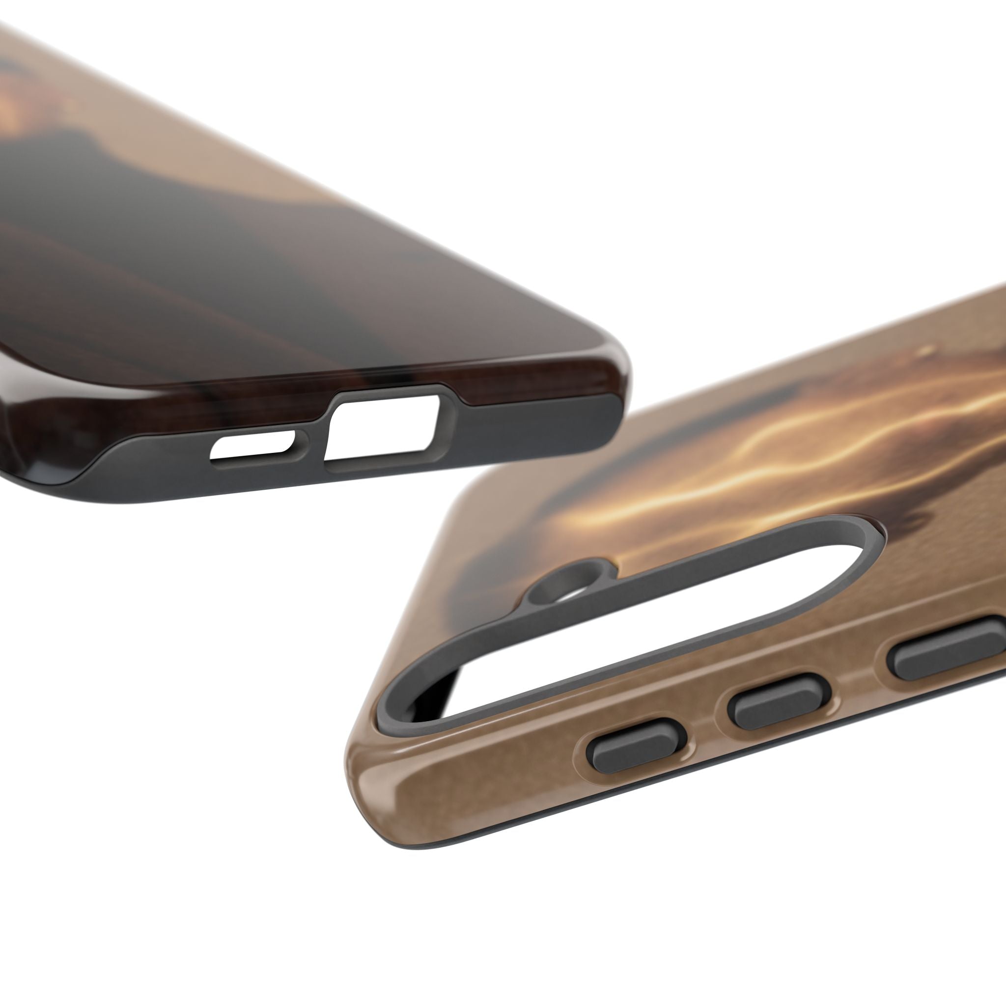 Stylish Phone Case with Artistic Design, Fashion Tech Accessory, Tough Cases