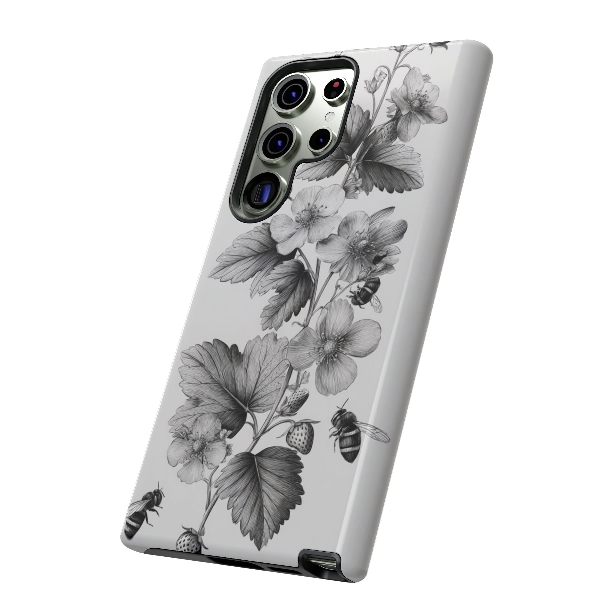 Floral Tough Cases with Floral Design, Gift for Nature Lovers