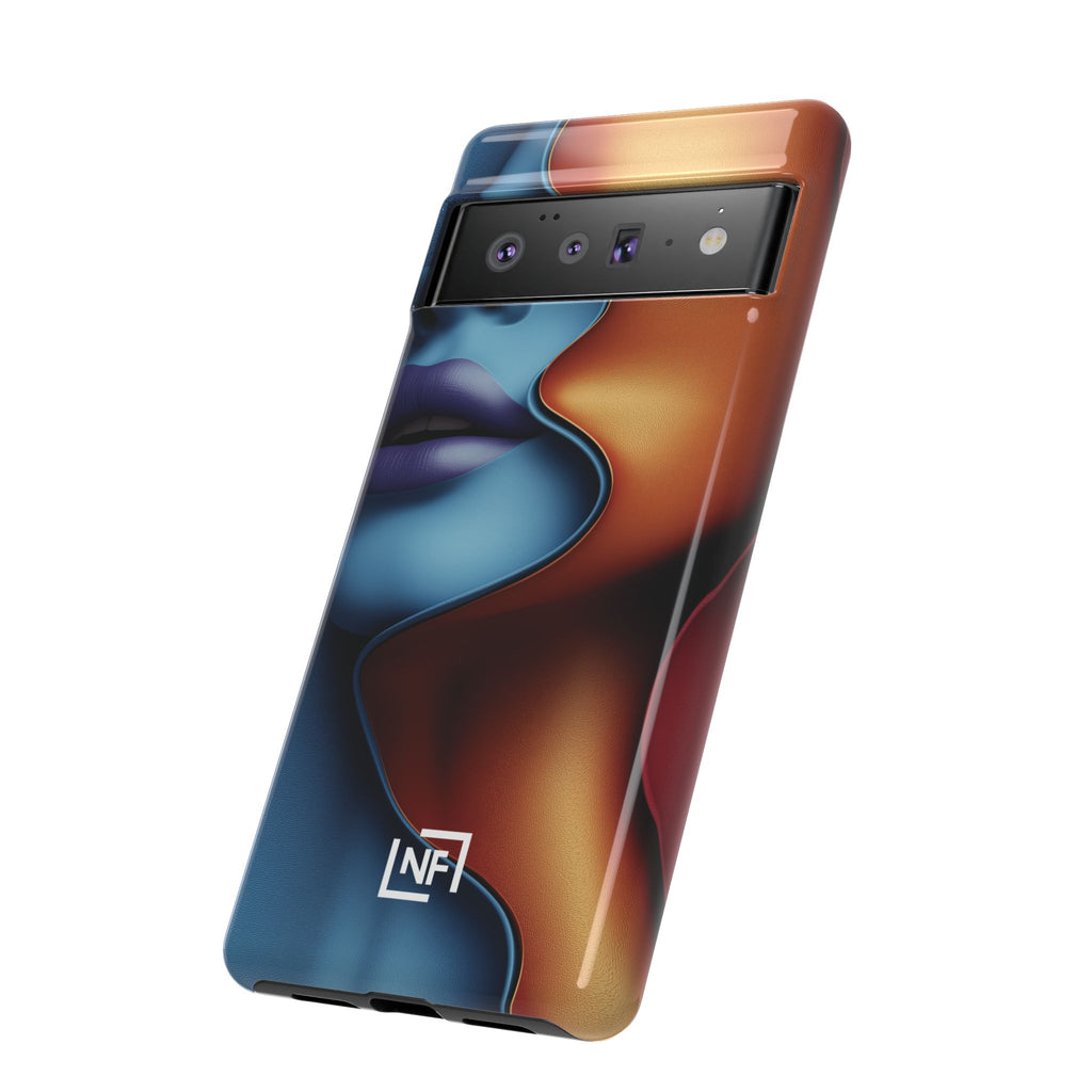 Duality in Motion — Tough Phone Case
