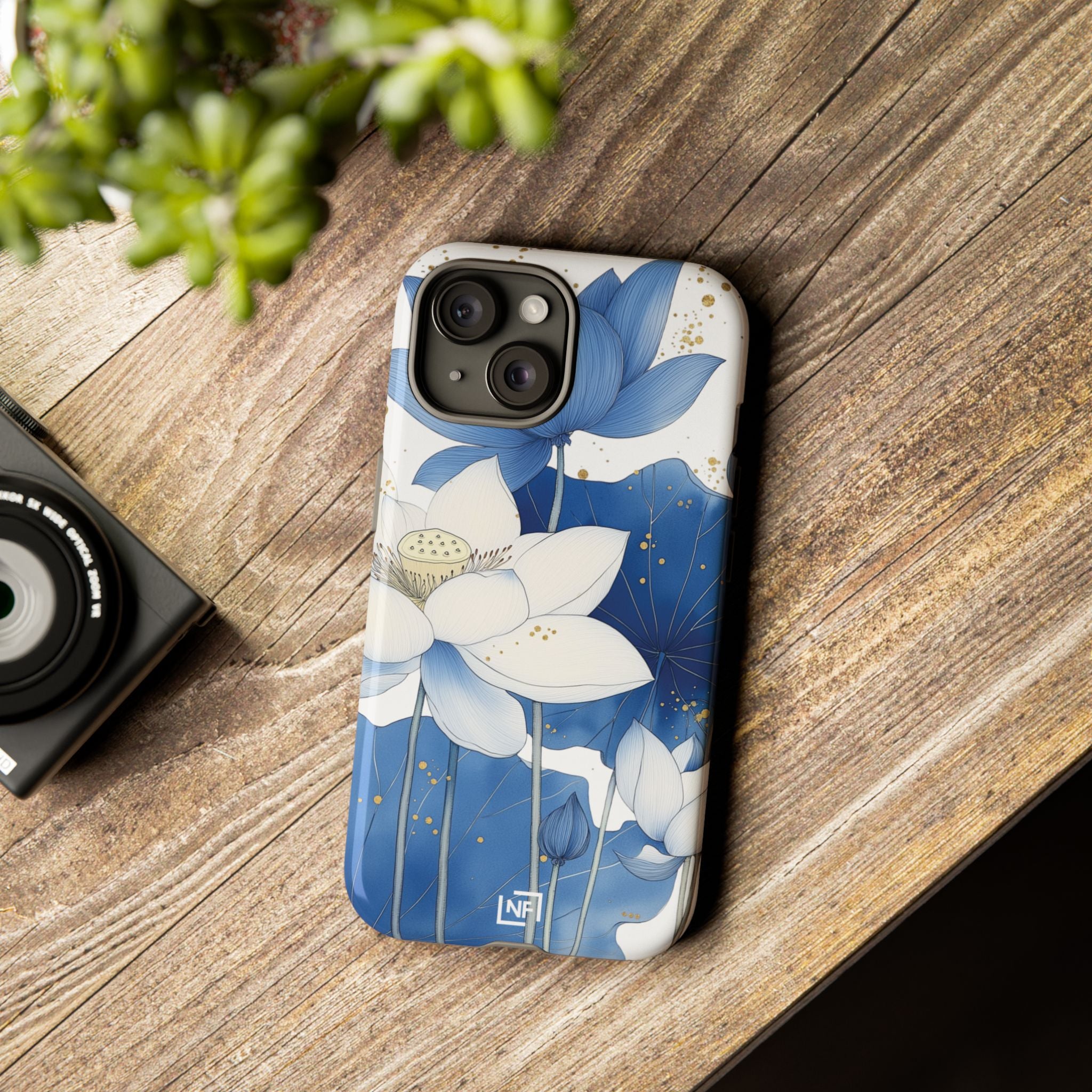 Tranquil Blossoms Cases